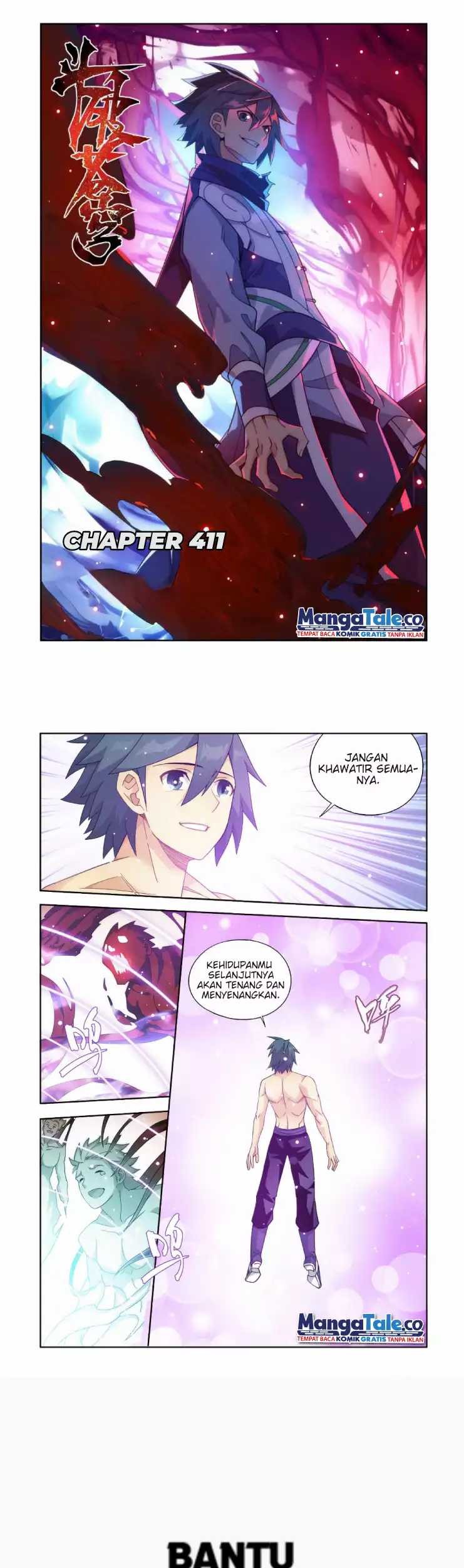 Battle Through the Heavens Chapter 411 Gambar 3