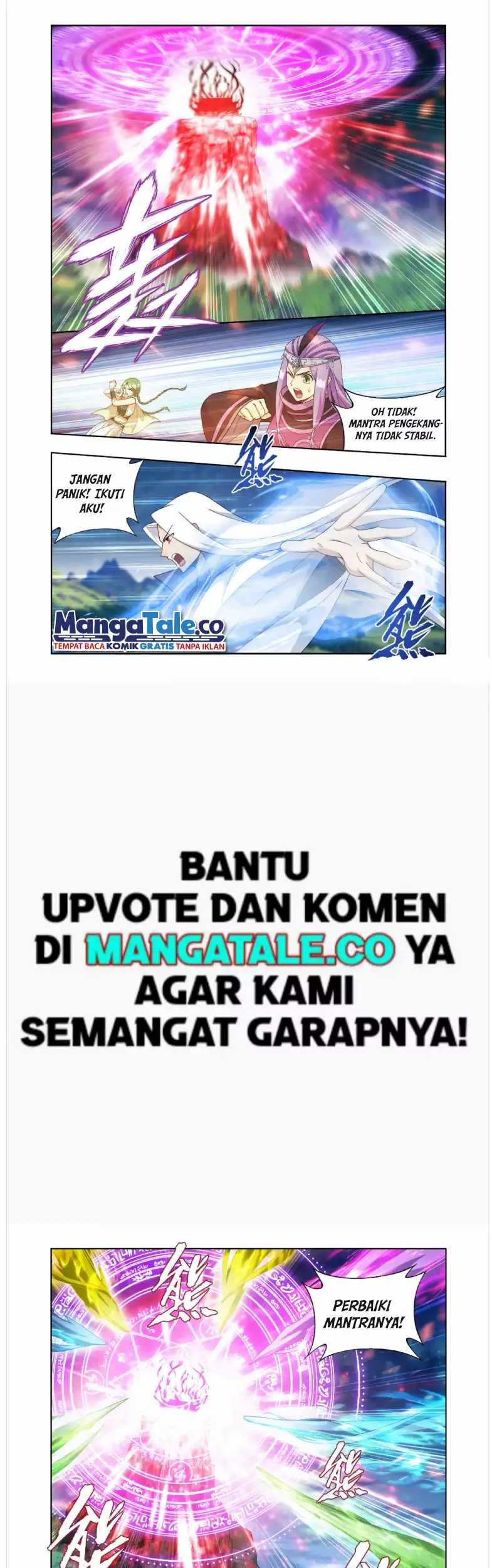 Battle Through the Heavens Chapter 411 Gambar 6