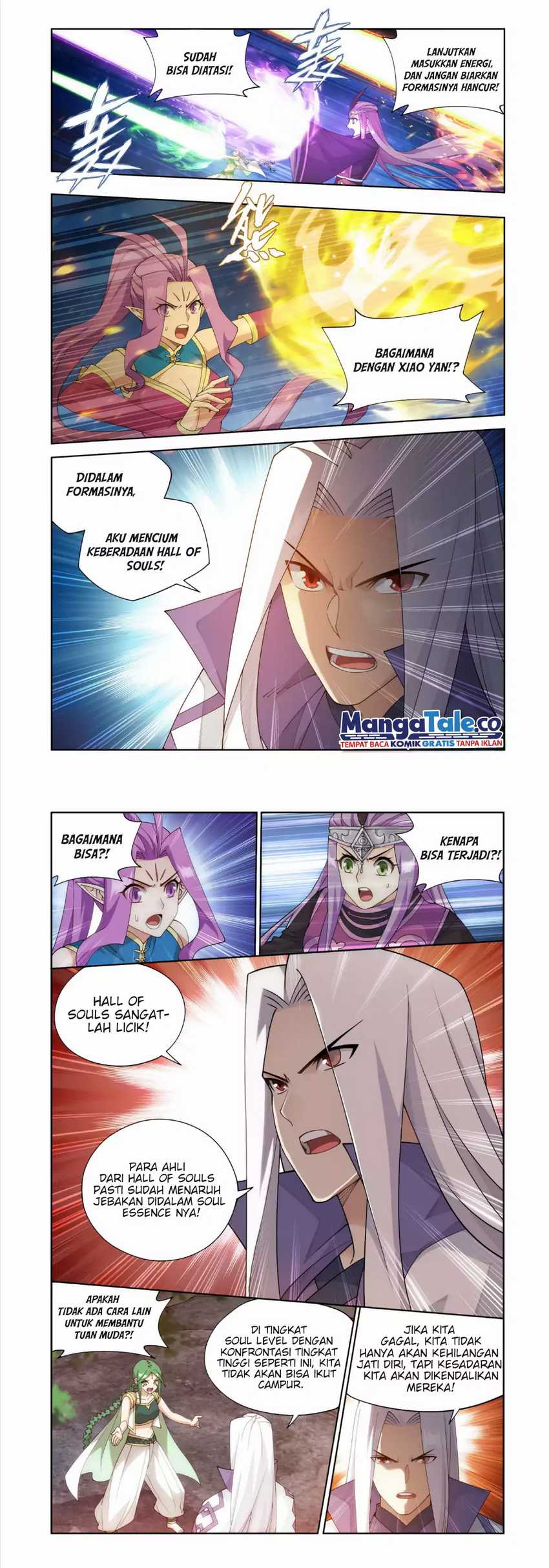 Battle Through the Heavens Chapter 411 Gambar 8