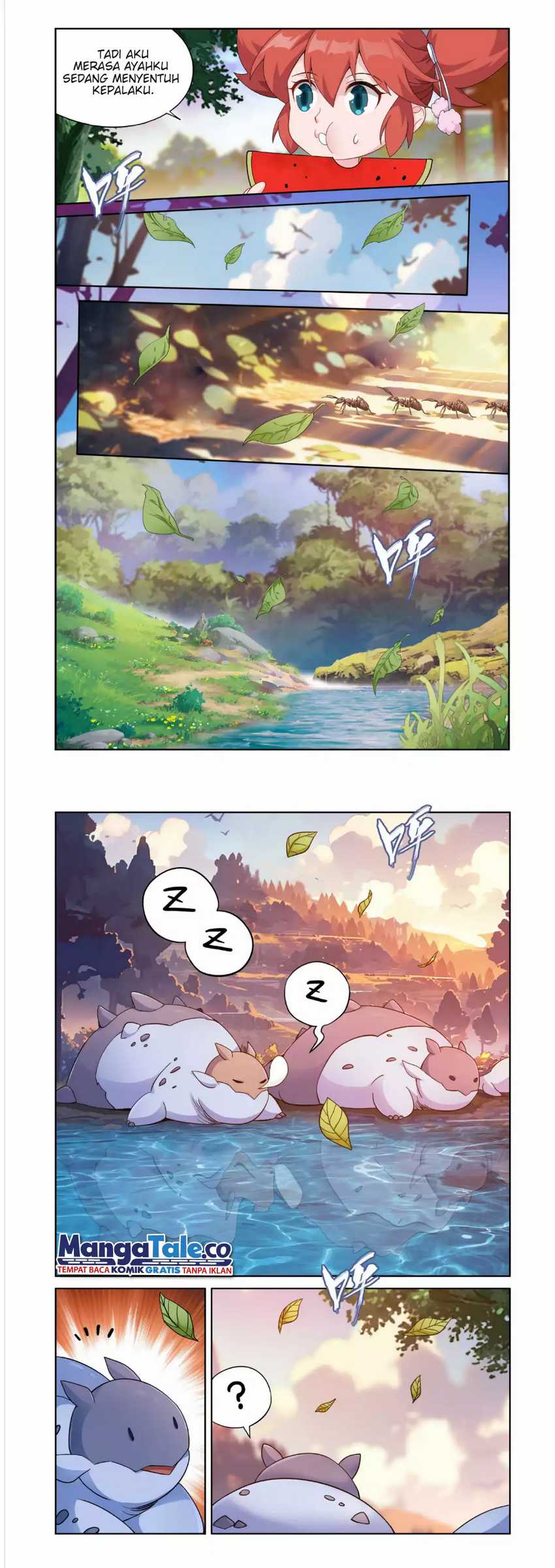 Battle Through the Heavens Chapter 411 Gambar 11