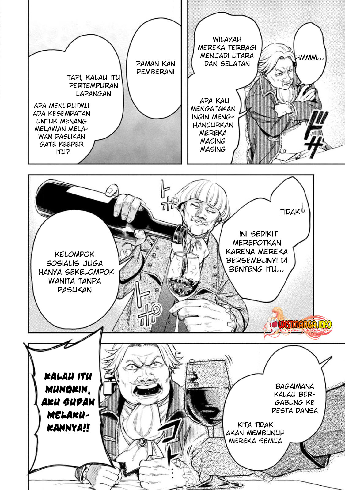Maou-sama, Retry! R Chapter 32.1 Gambar 14