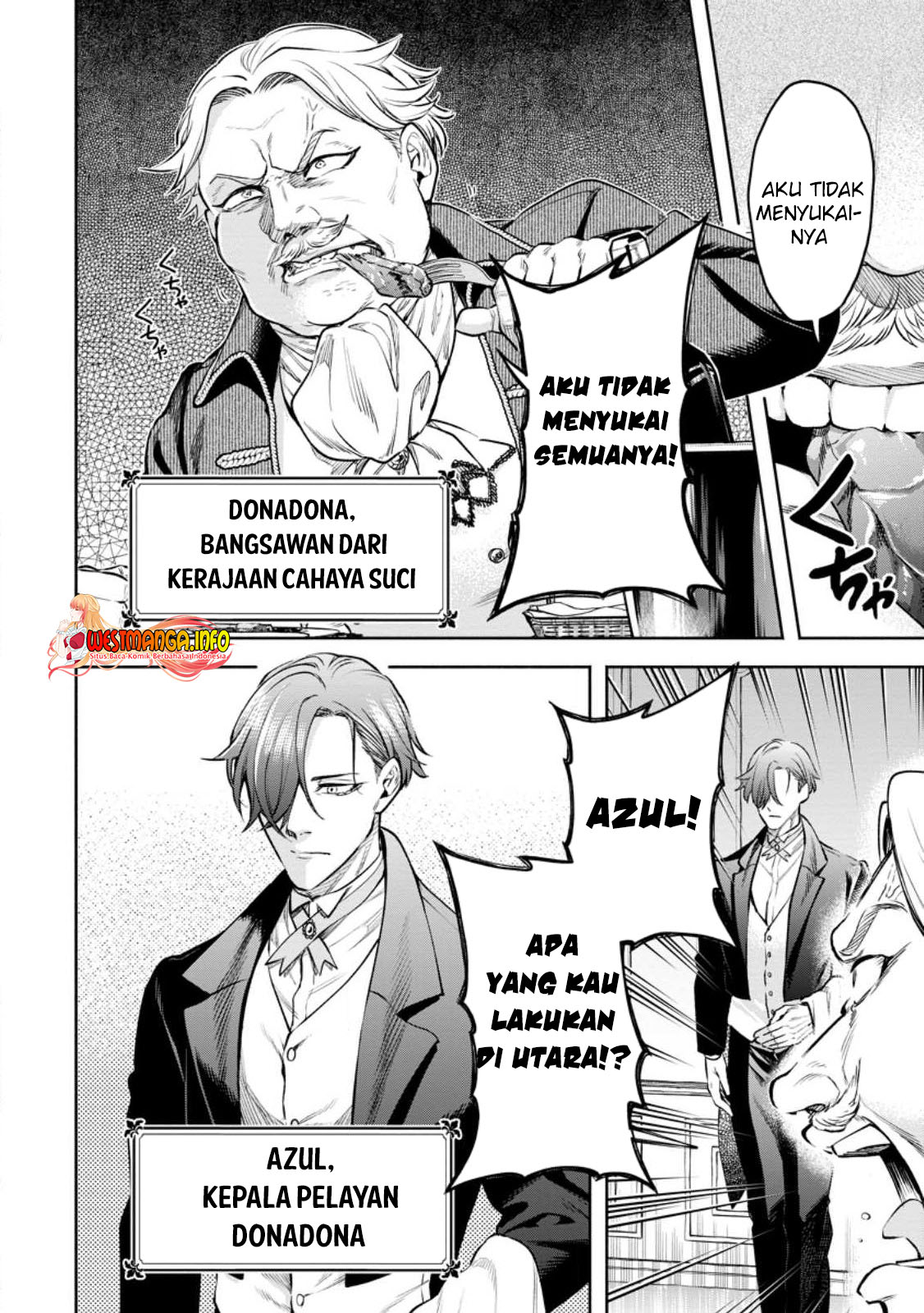 Maou-sama, Retry! R Chapter 32.1 Gambar 4