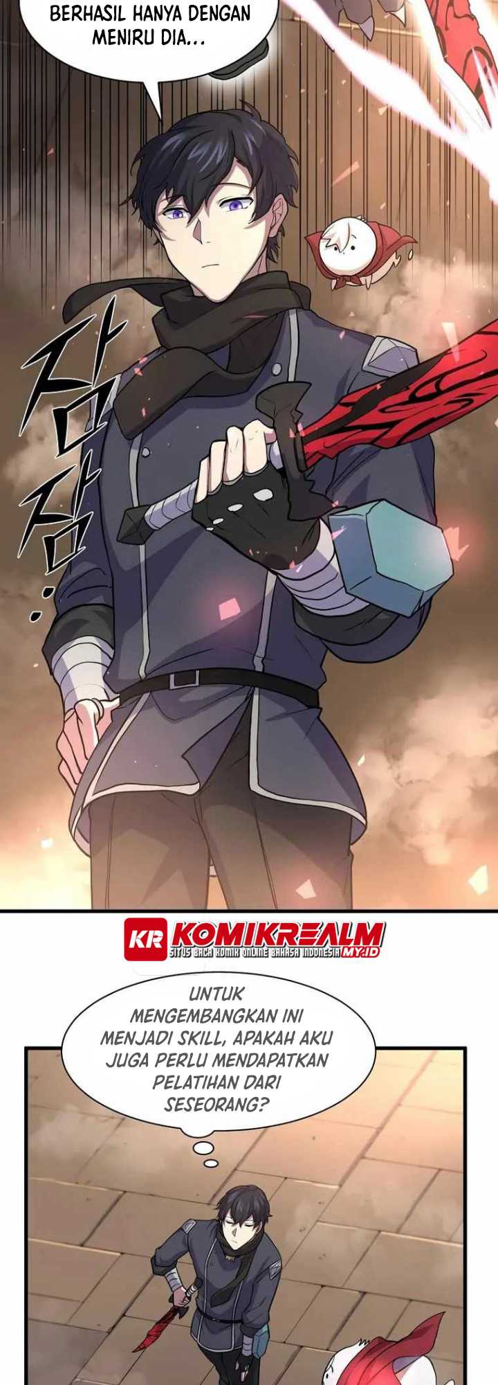 Leveling Up with Skills Chapter 26 Gambar 21