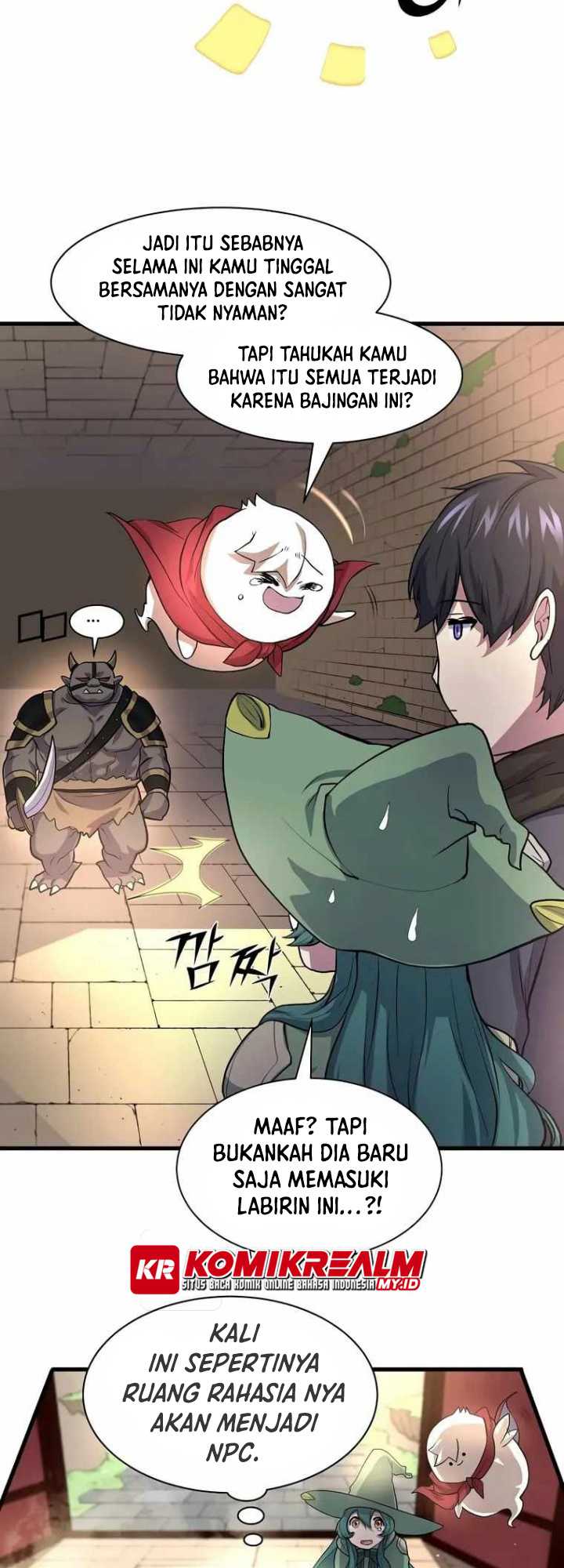 Leveling Up with Skills Chapter 26 Gambar 32