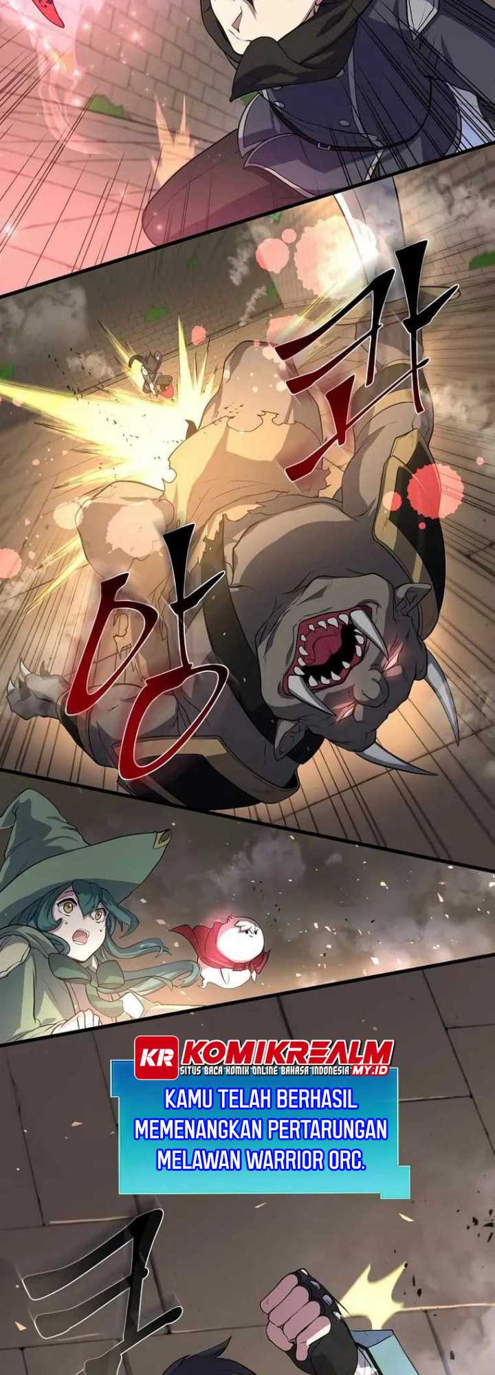 Leveling Up with Skills Chapter 26 Gambar 41