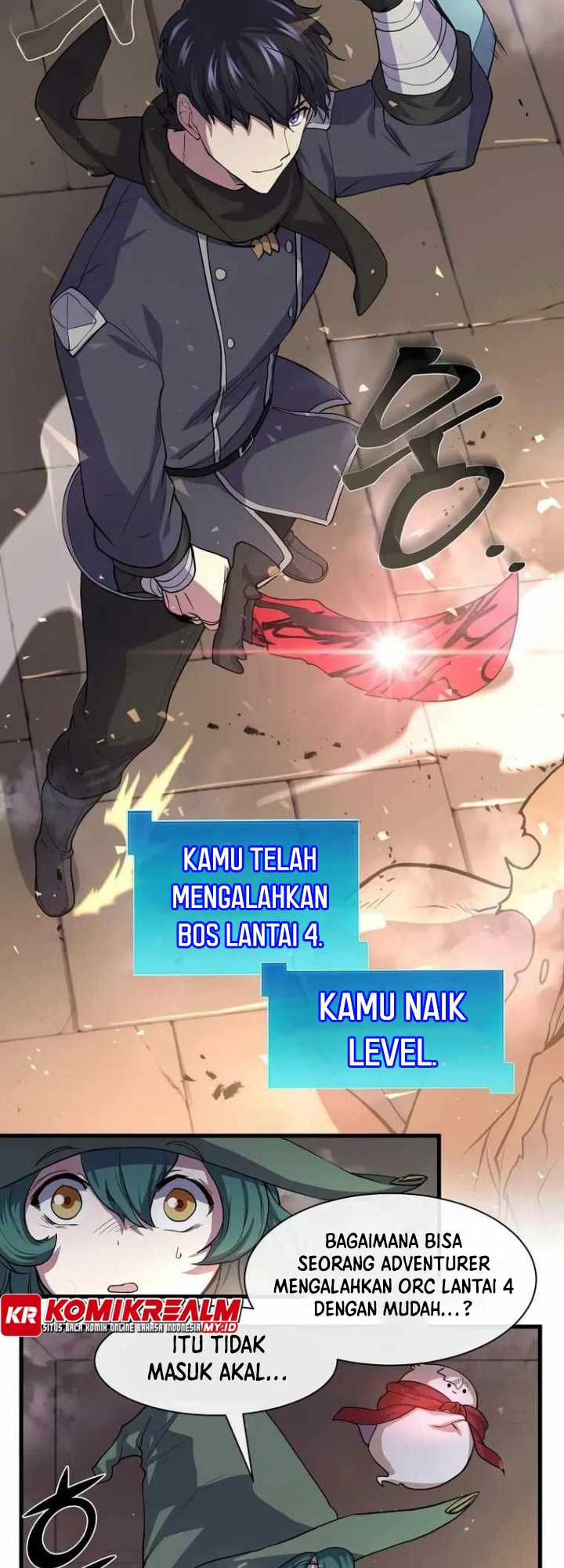 Leveling Up with Skills Chapter 26 Gambar 42