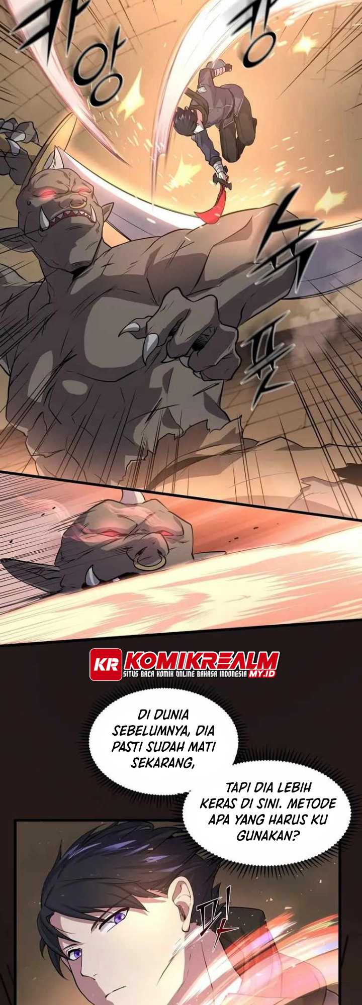 Leveling Up with Skills Chapter 26 Gambar 8