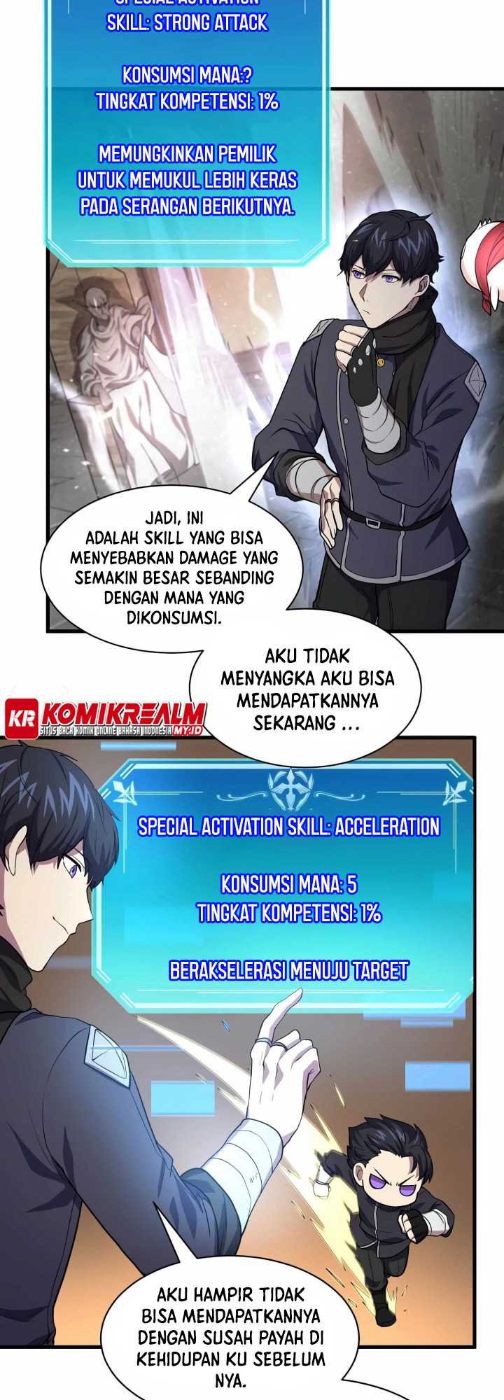 Leveling Up with Skills Chapter 25 Gambar 23