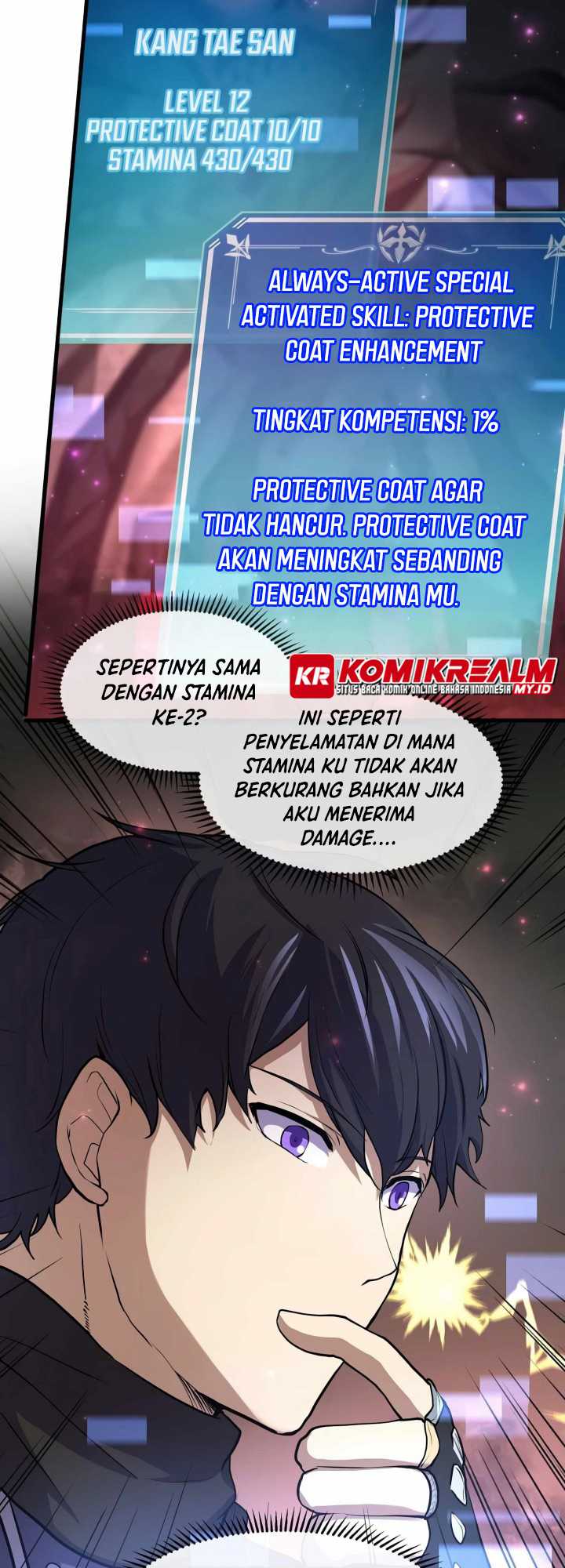 Leveling Up with Skills Chapter 25 Gambar 34