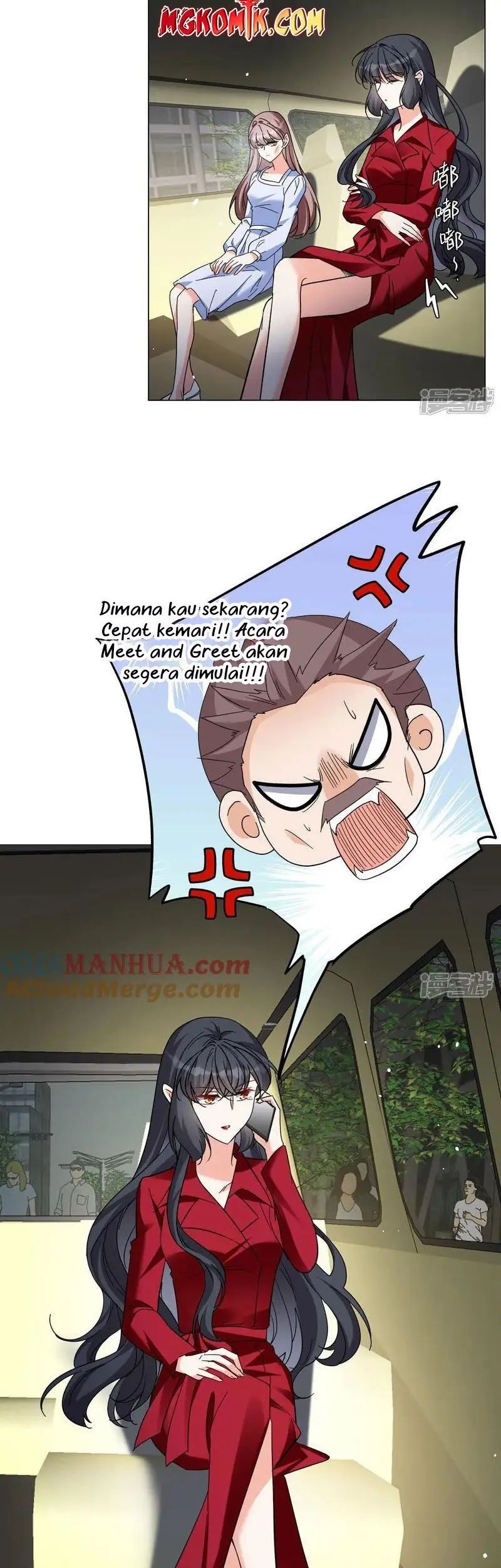 She Is Coming, Please Get Down! Chapter 331 Gambar 23