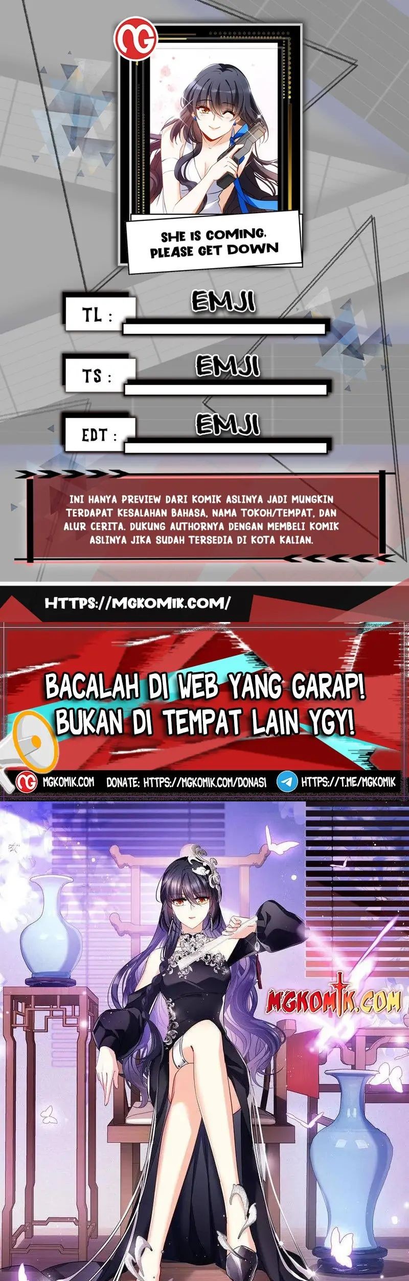 Komik She Is Coming, Please Get Down! Chapter 331 gambar nomor 1