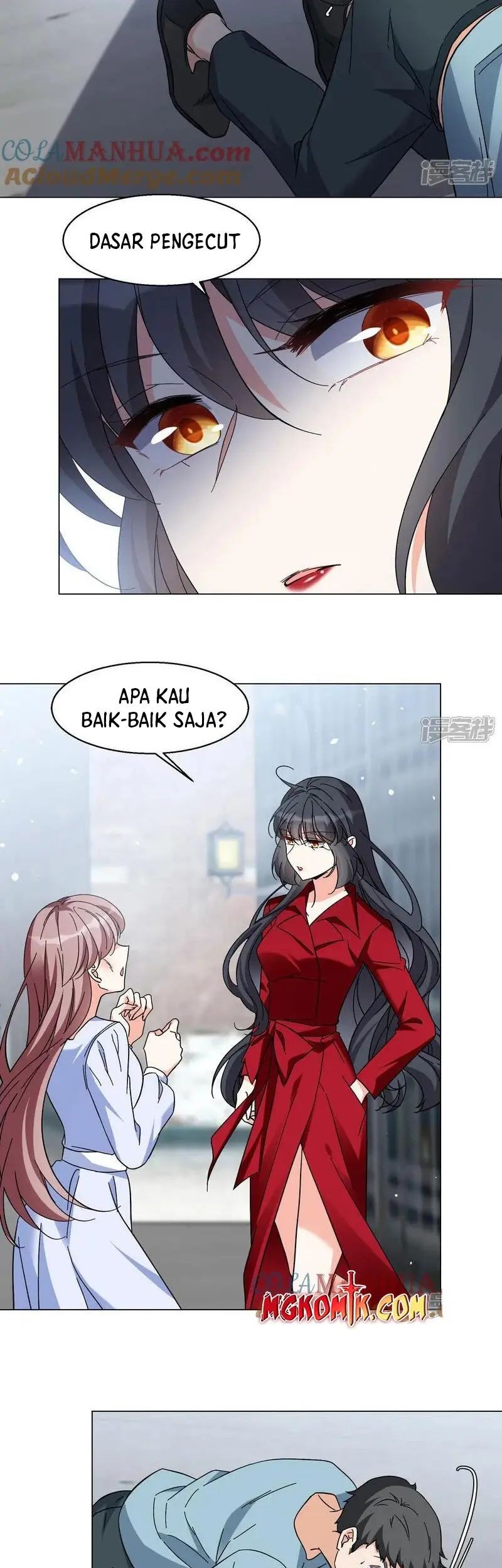 She Is Coming, Please Get Down! Chapter 331 Gambar 11