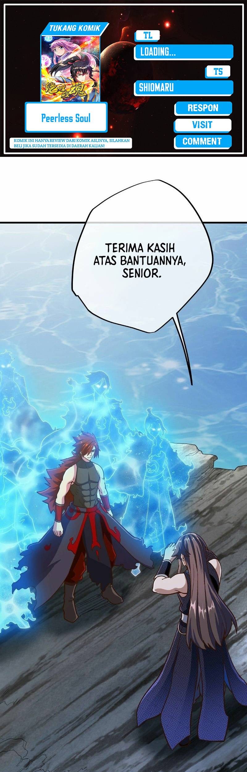 Komik Peerless Soul Chapter 498 gambar nomor 1