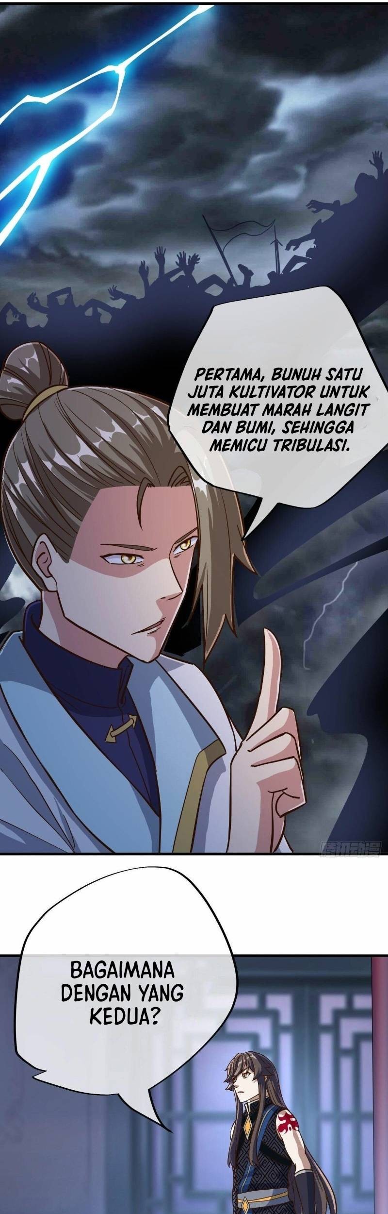 Peerless Soul Chapter 498 Gambar 16