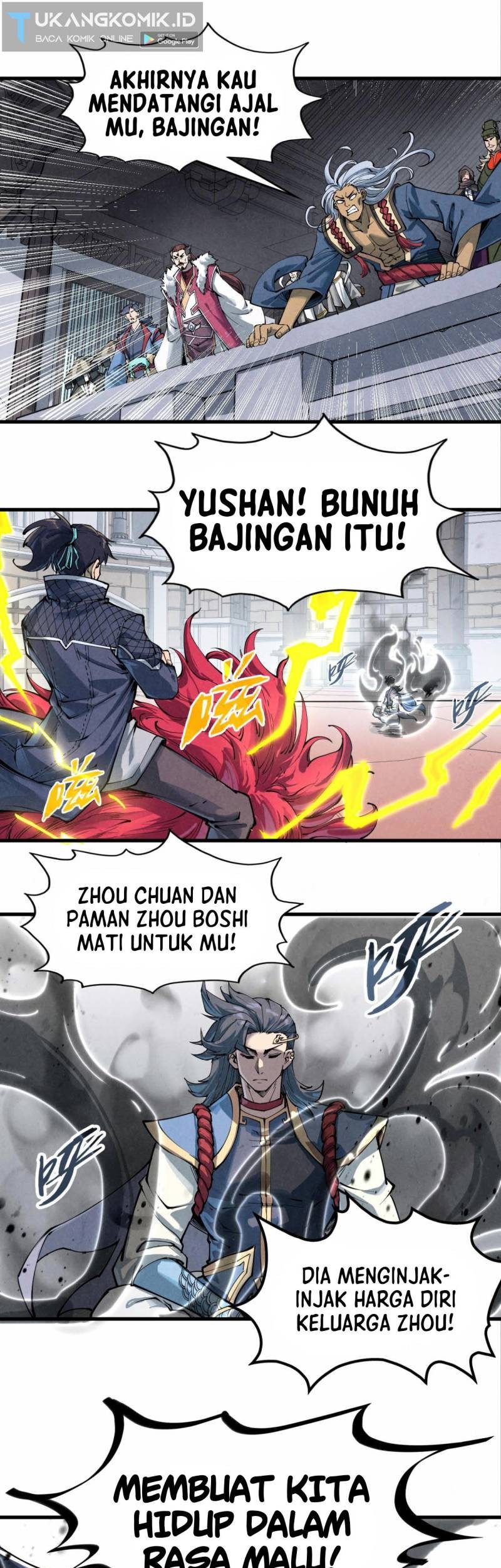 The Ultimate of All Ages Chapter 220 Gambar 40