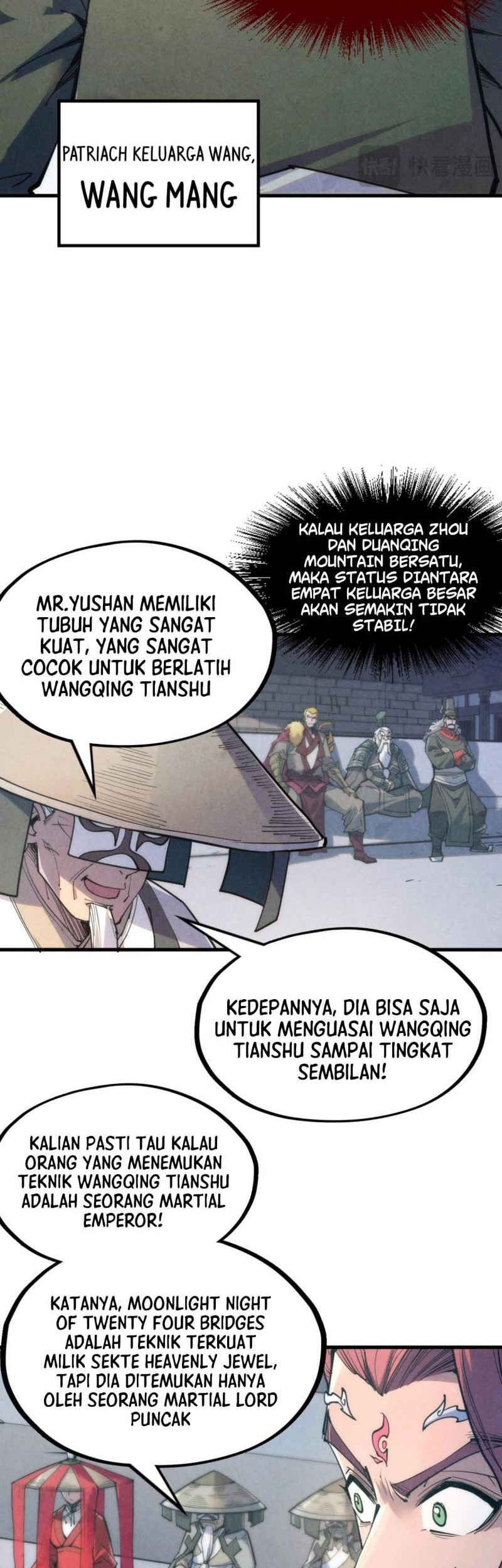 The Ultimate of All Ages Chapter 220 Gambar 23