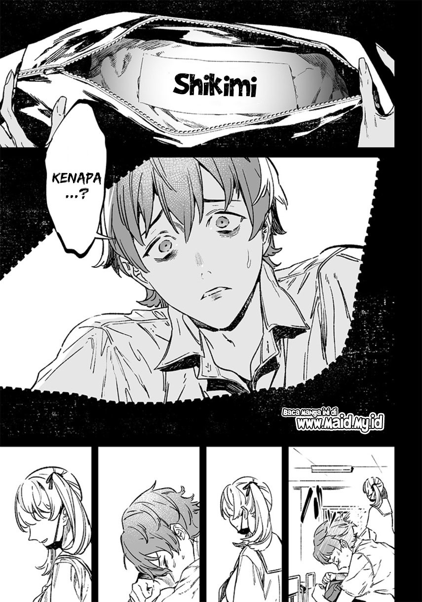 Maria no Danzai Chapter 07 Gambar 11