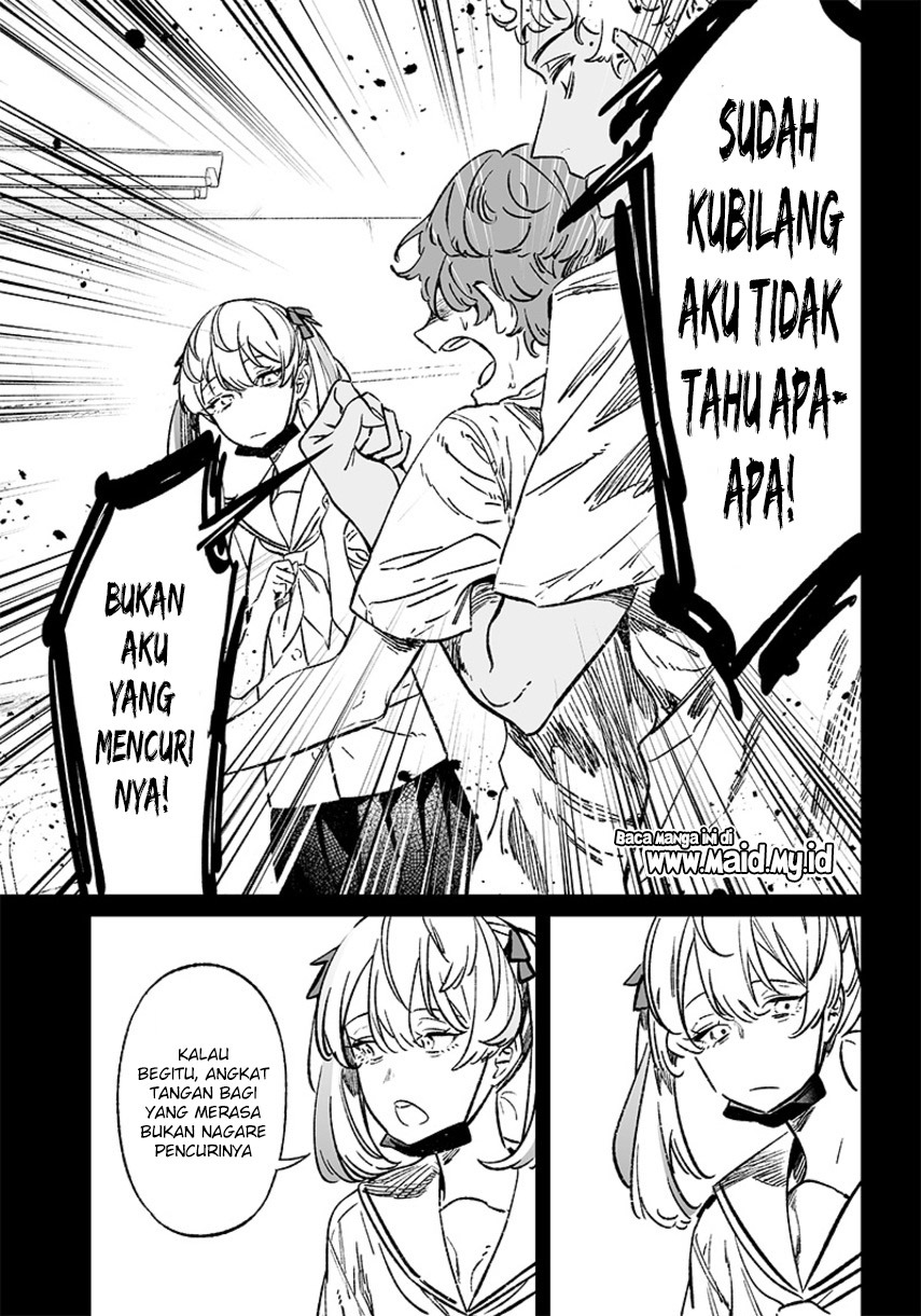 Maria no Danzai Chapter 07 Gambar 13