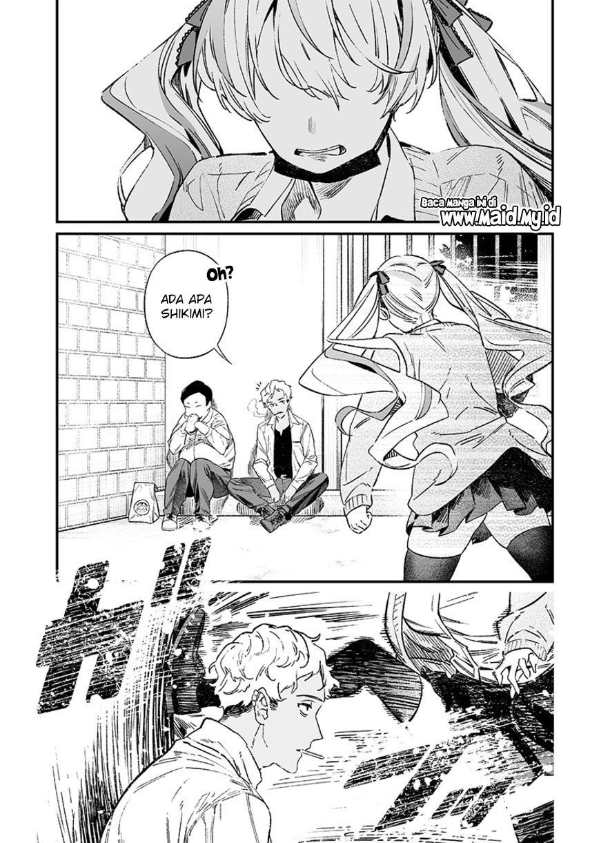Maria no Danzai Chapter 07 Gambar 3