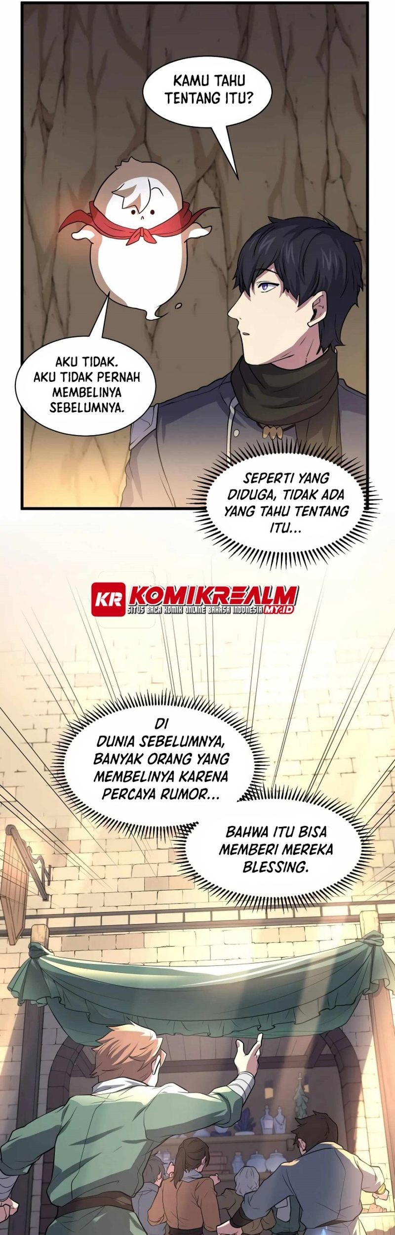 Leveling Up with Skills Chapter 27 Gambar 34