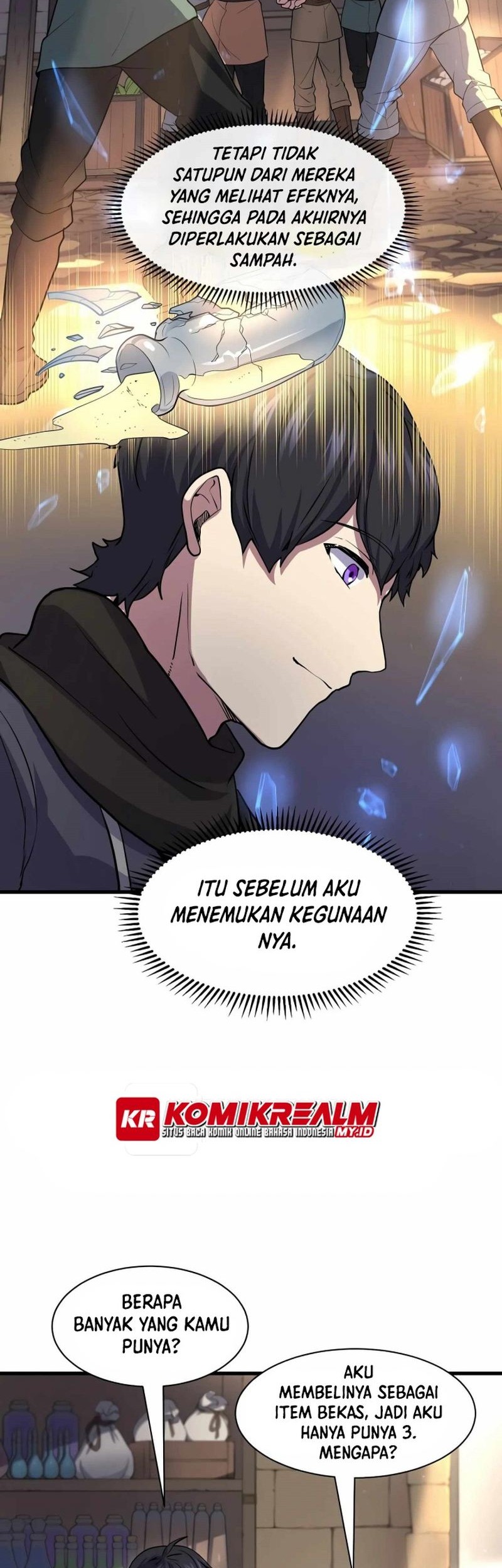 Leveling Up with Skills Chapter 27 Gambar 35