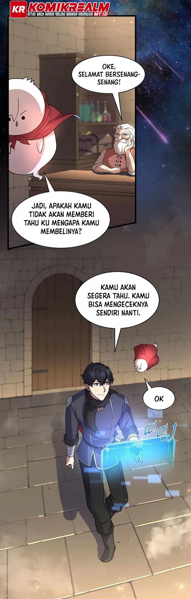 Leveling Up with Skills Chapter 27 Gambar 40