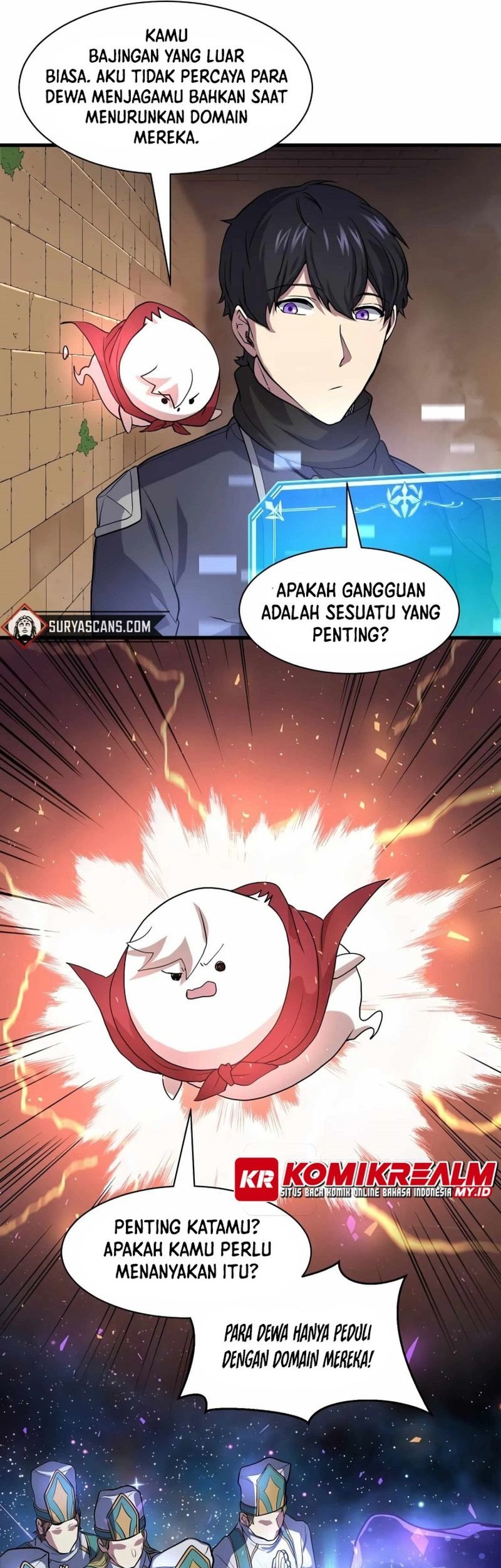 Leveling Up with Skills Chapter 27 Gambar 42