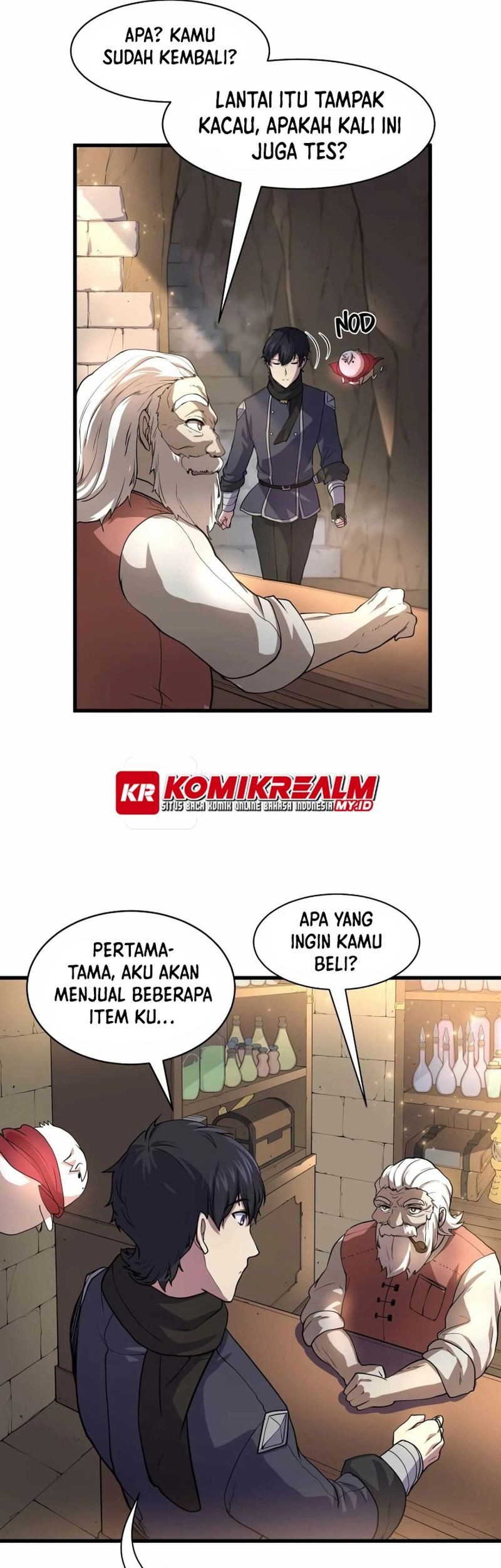Leveling Up with Skills Chapter 27 Gambar 28