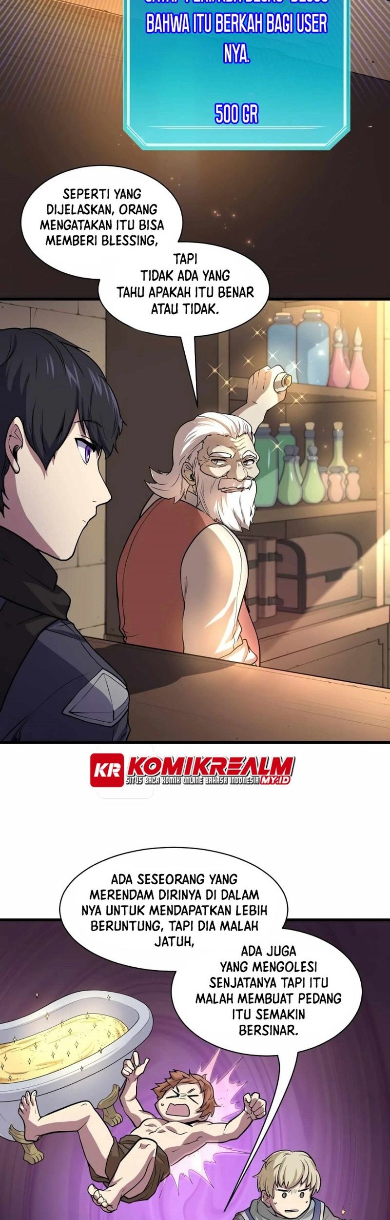 Leveling Up with Skills Chapter 27 Gambar 32