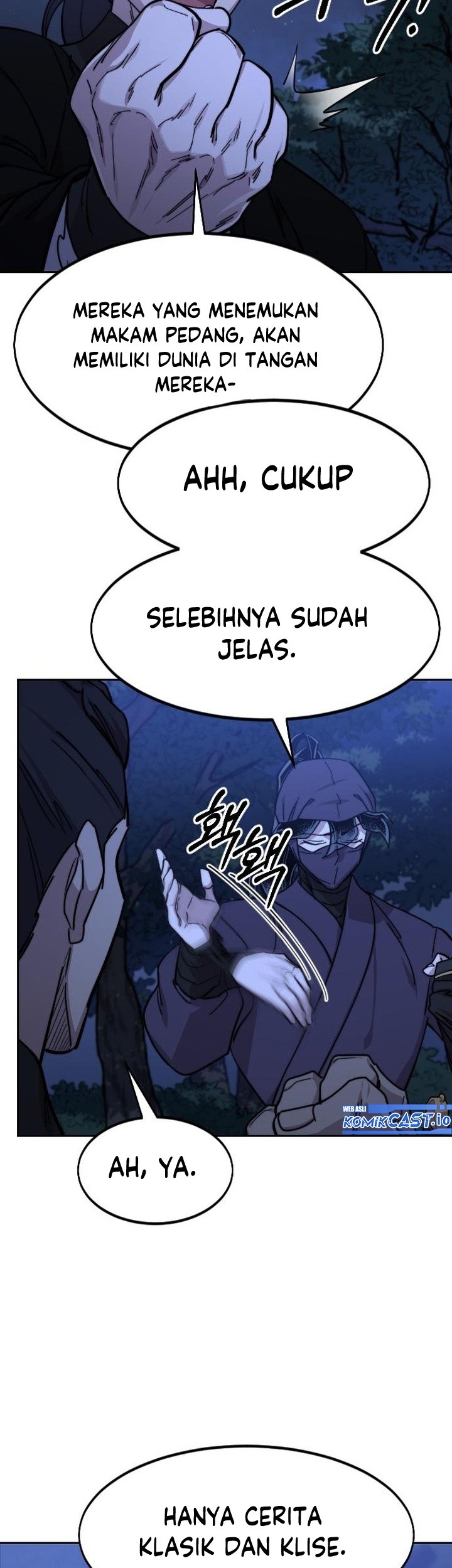 Return of the Flowery Mountain Sect Chapter 83 Gambar 16