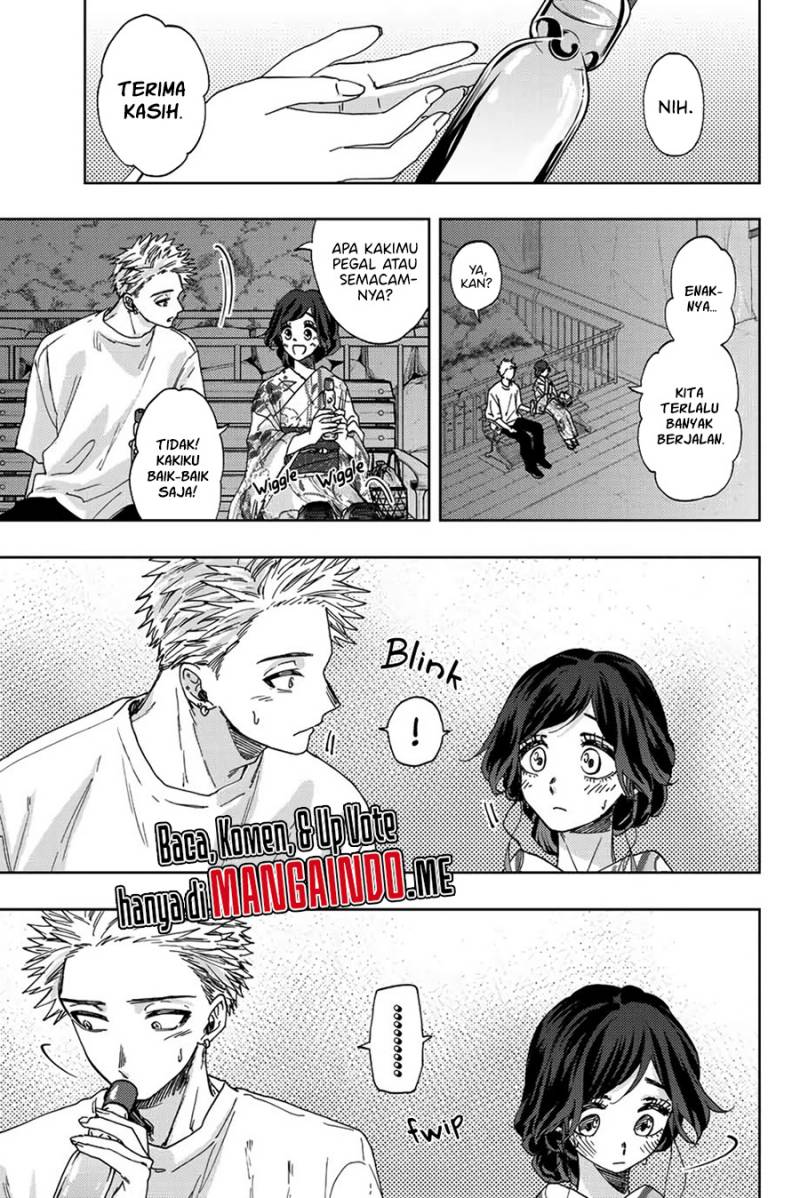 Kaoru Hana wa Rin to Saku Chapter 38 Gambar 10