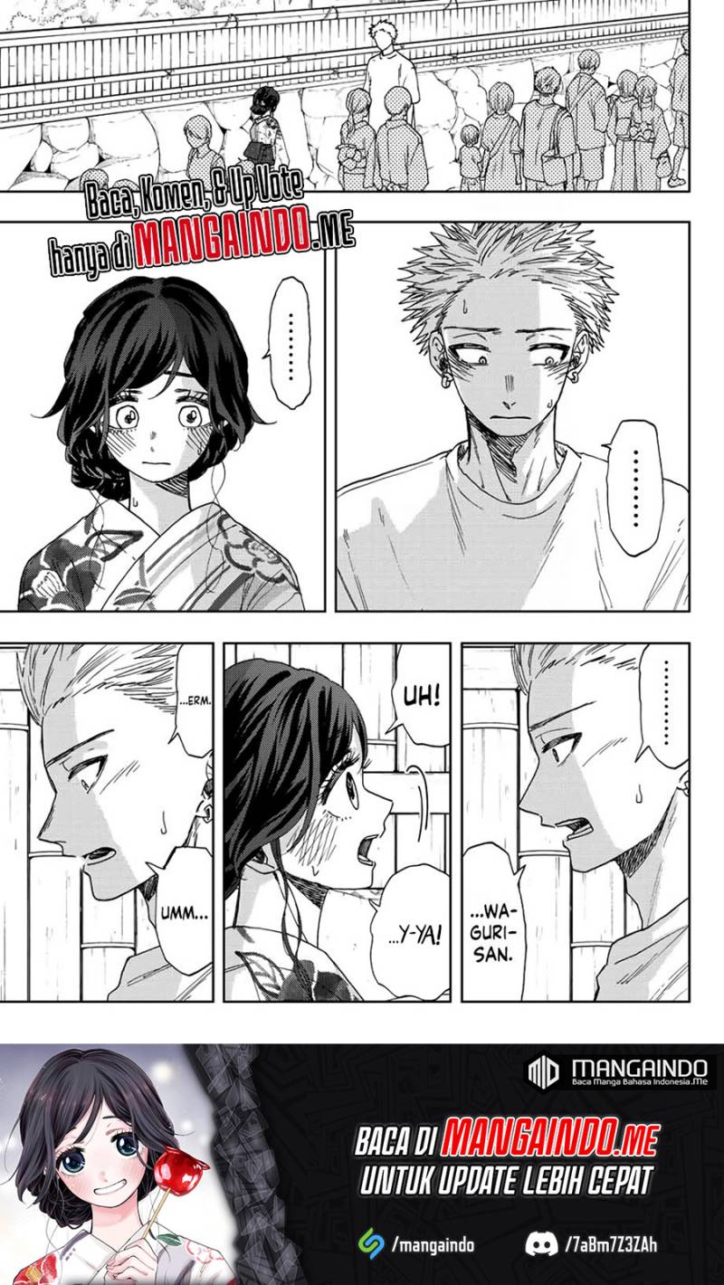 Manga Kaoru Hana wa Rin to Saku Chapter 38 gambar nomor 2