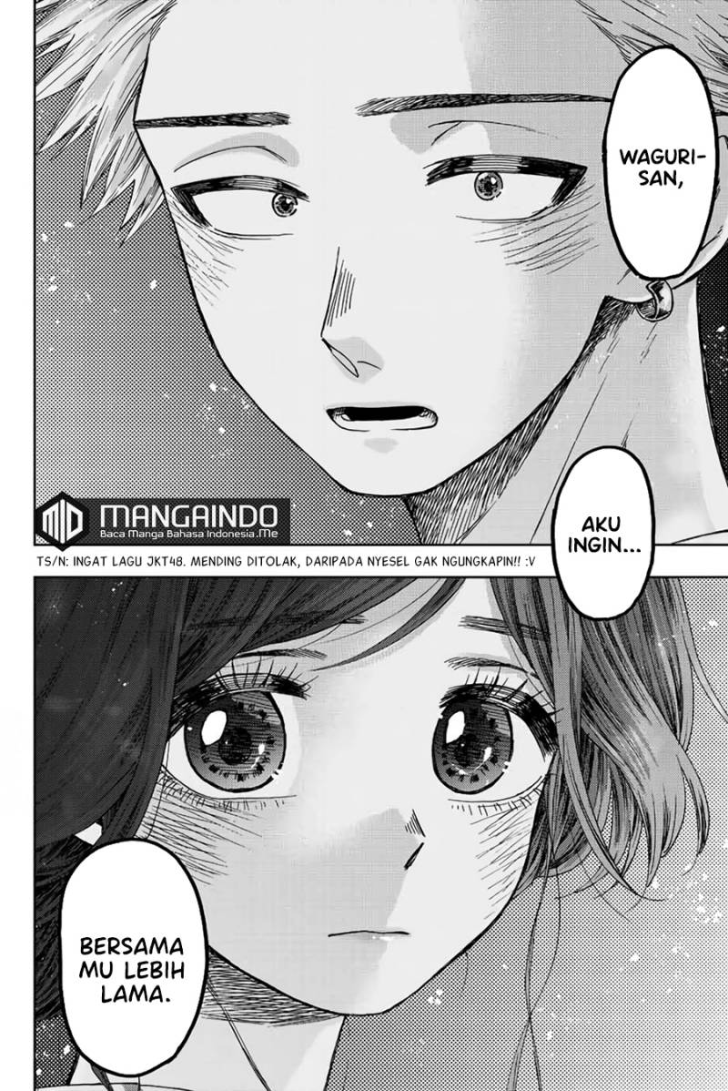 Kaoru Hana wa Rin to Saku Chapter 38 Gambar 21