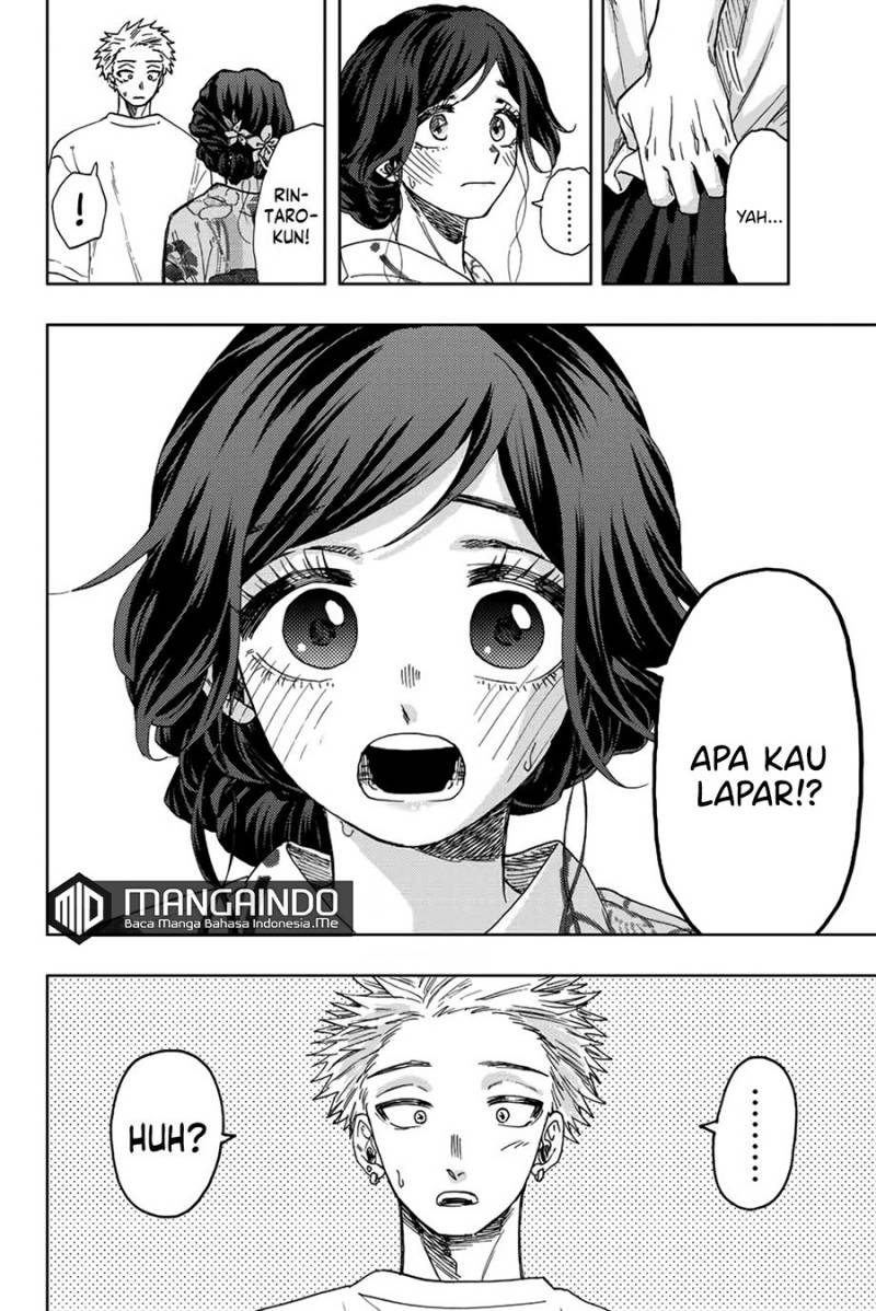 Kaoru Hana wa Rin to Saku Chapter 38 Gambar 3