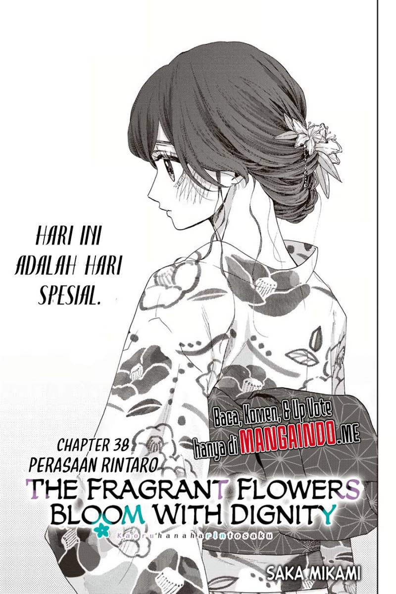 Kaoru Hana wa Rin to Saku Chapter 38 Gambar 4
