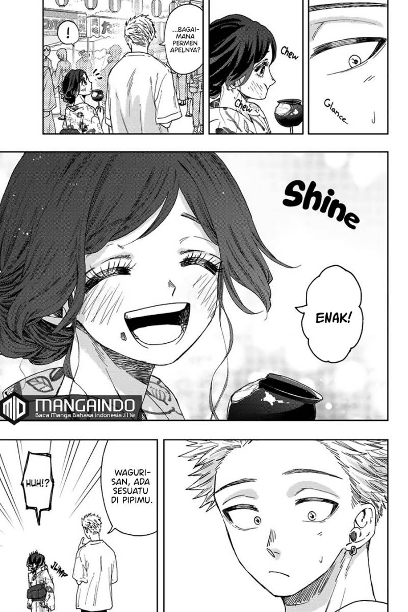 Kaoru Hana wa Rin to Saku Chapter 38 Gambar 6