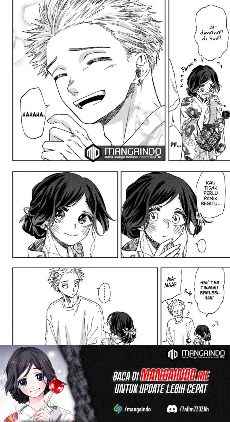 Kaoru Hana wa Rin to Saku Chapter 38 Gambar 7