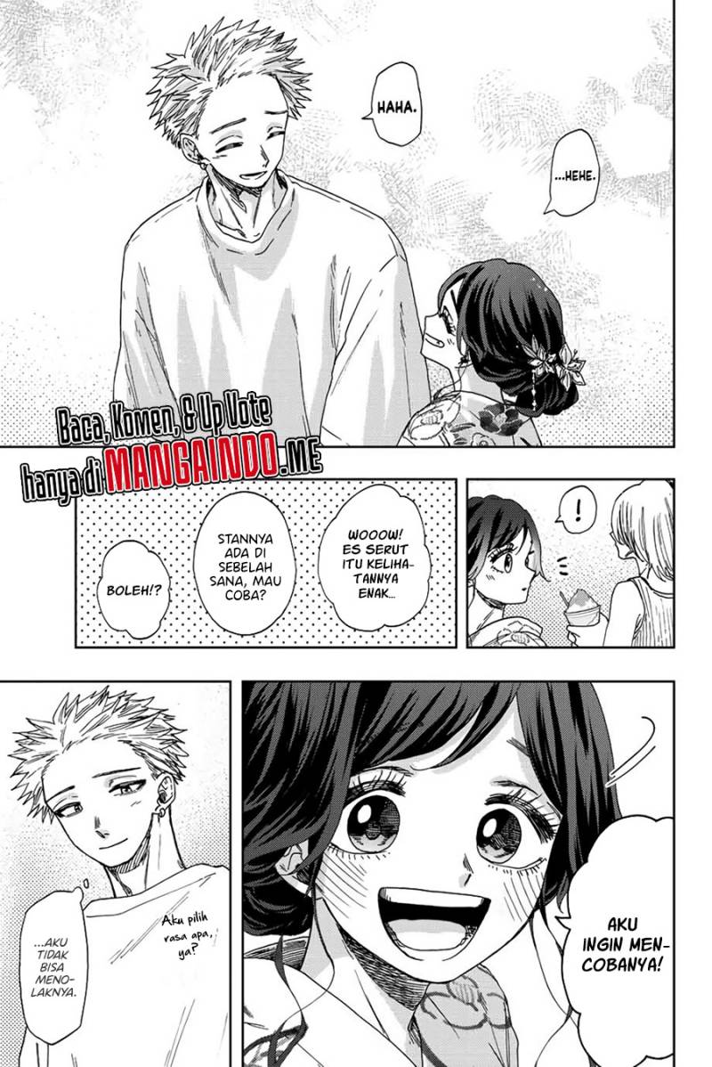 Kaoru Hana wa Rin to Saku Chapter 38 Gambar 8
