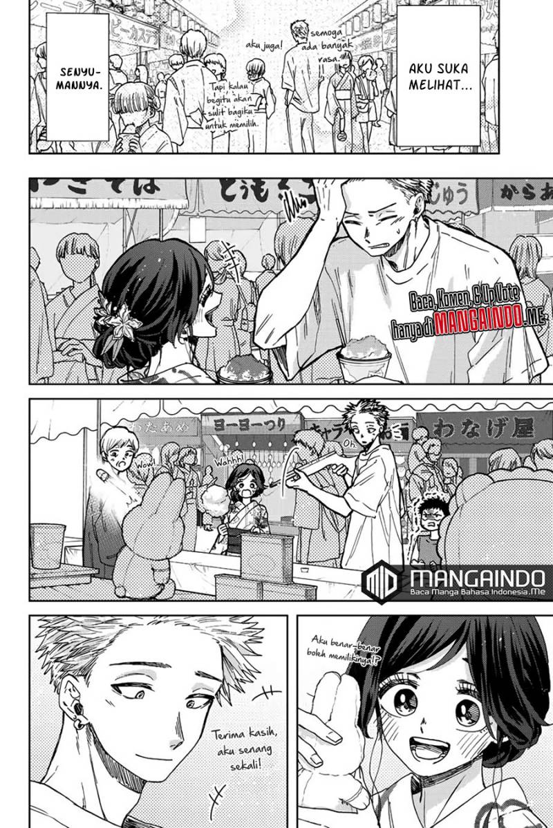 Kaoru Hana wa Rin to Saku Chapter 38 Gambar 9