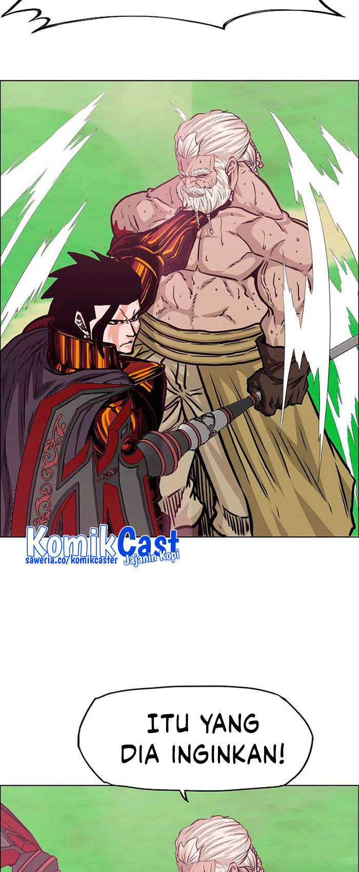 Rooftop Sword Master Chapter 98 Gambar 27