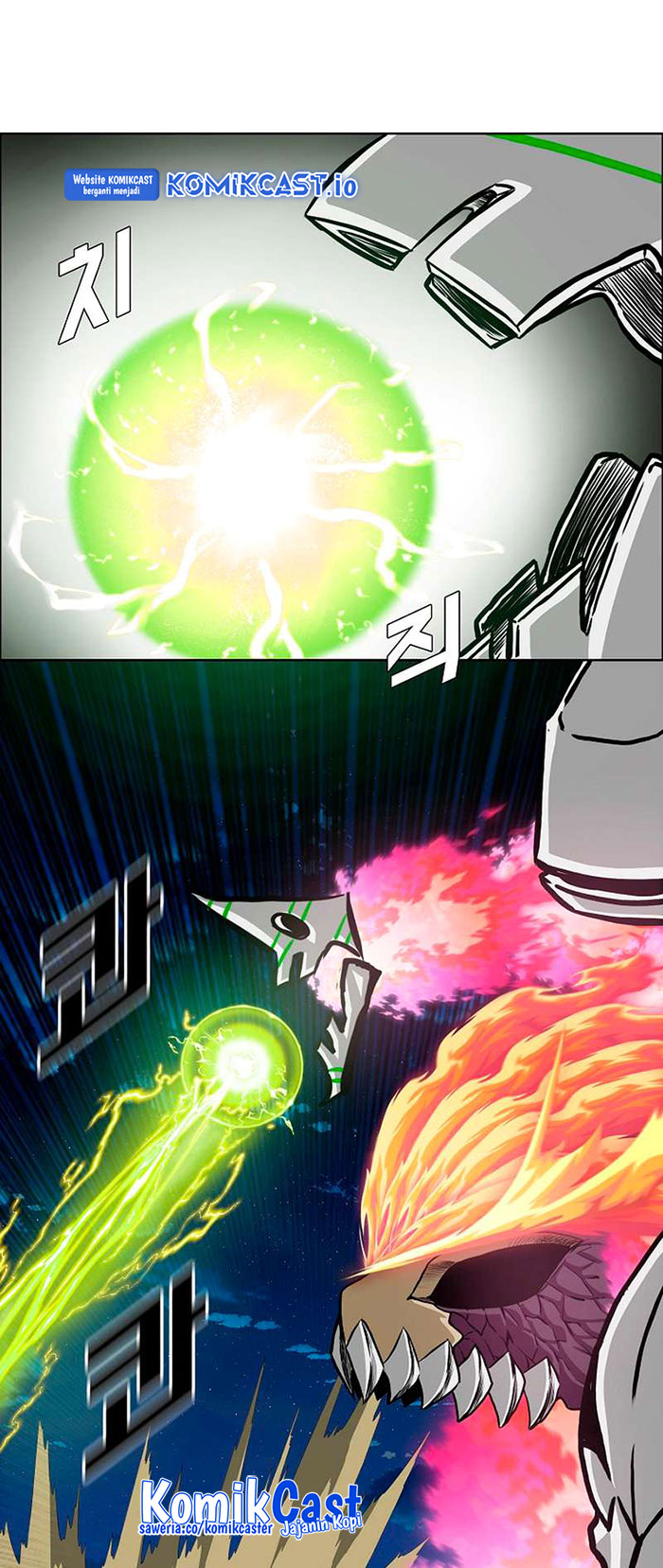 Manhwa Rooftop Sword Master Chapter 98 gambar nomor 2