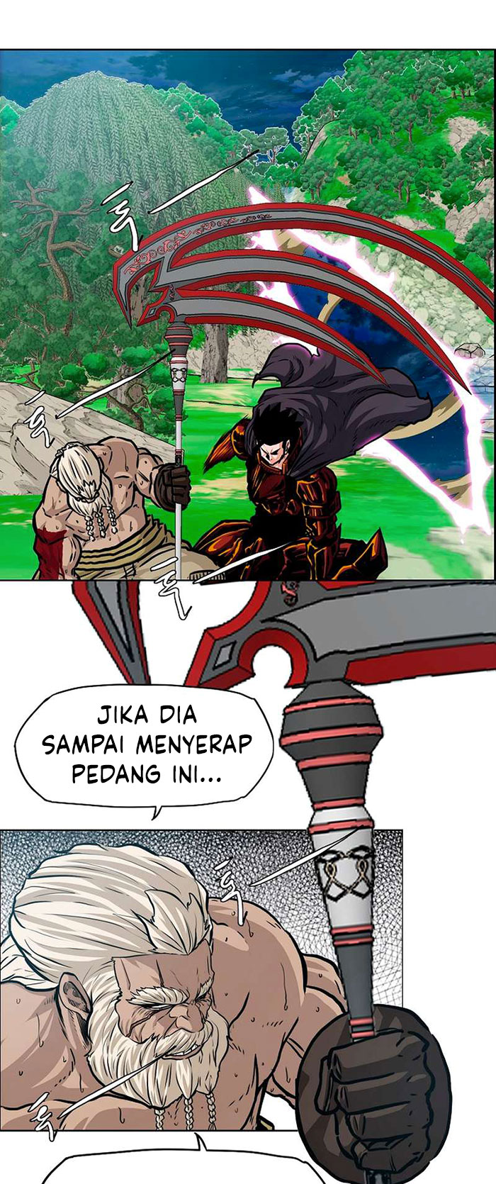 Rooftop Sword Master Chapter 98 Gambar 37