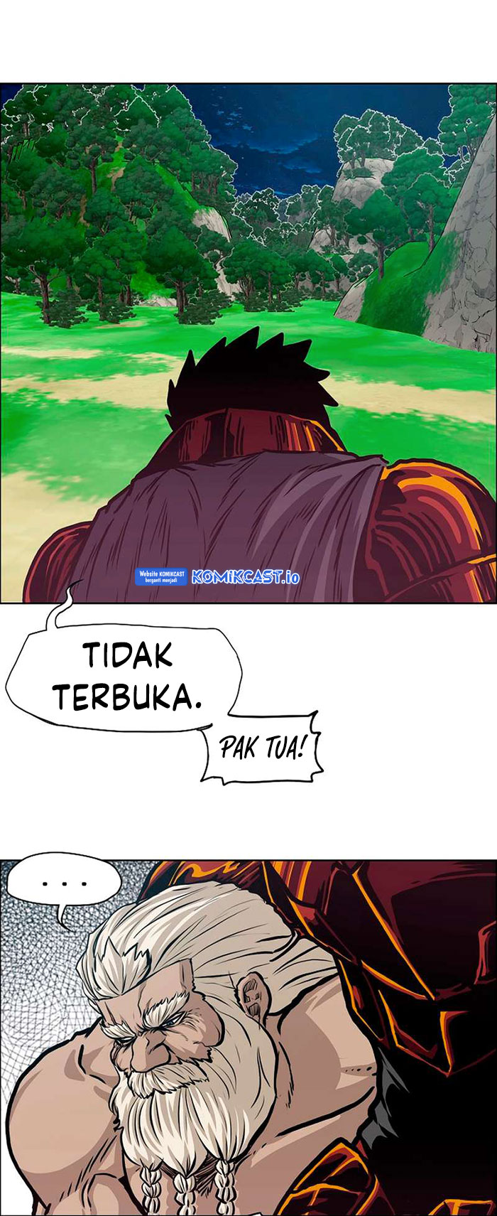 Rooftop Sword Master Chapter 98 Gambar 51