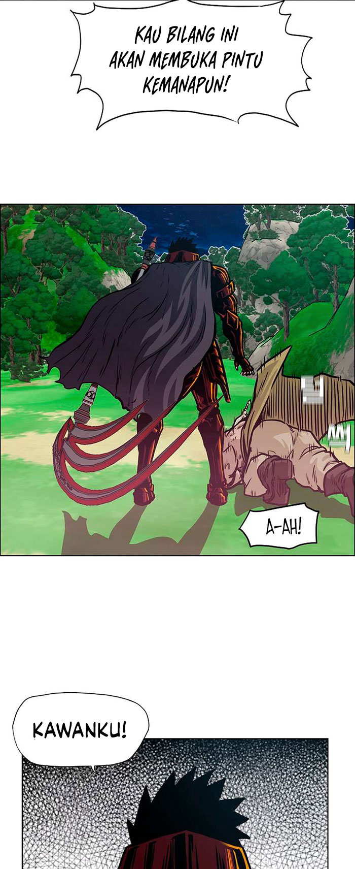 Rooftop Sword Master Chapter 98 Gambar 52