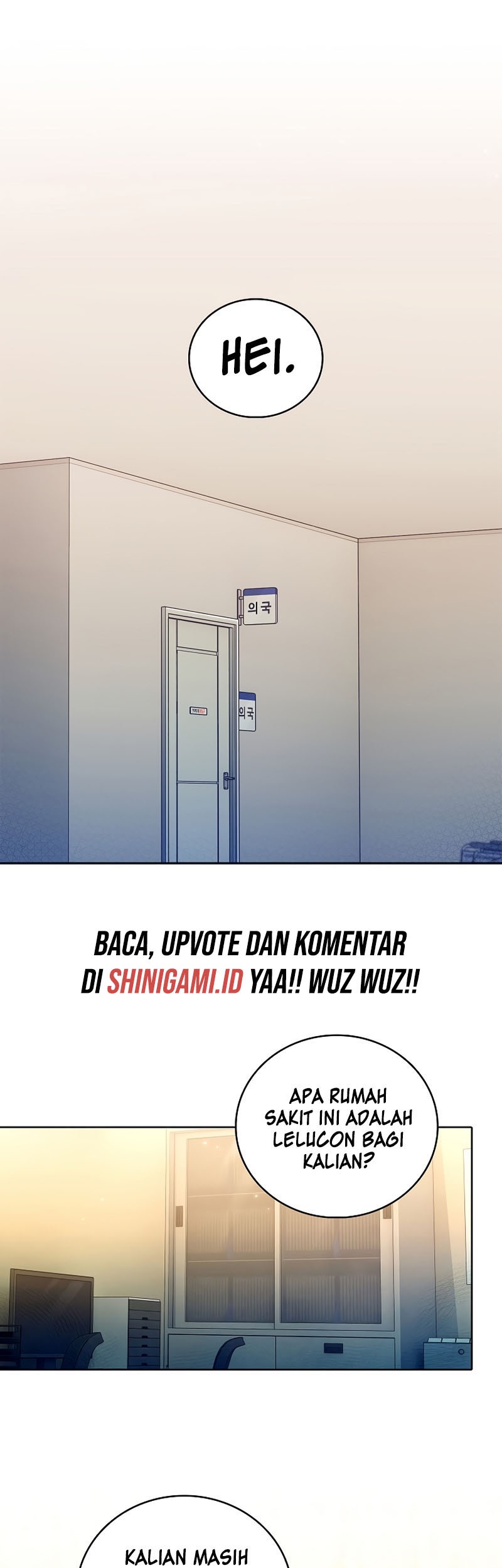 Manhwa Level-Up Doctor Chapter 67 gambar nomor 2