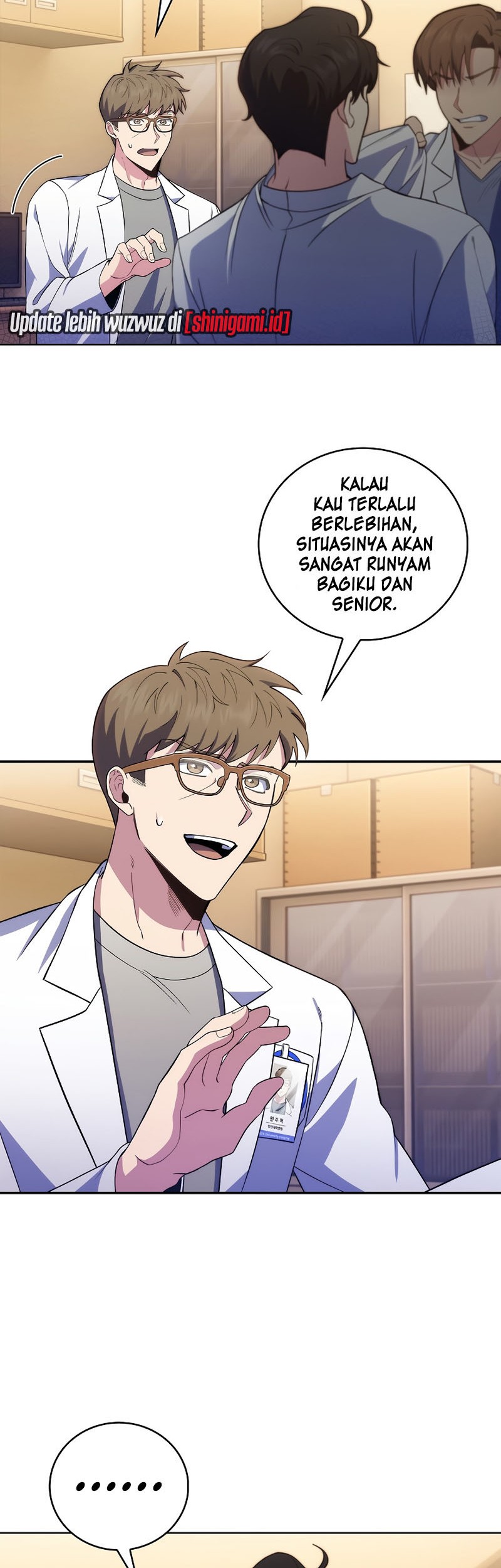 Level-Up Doctor Chapter 67 Gambar 20