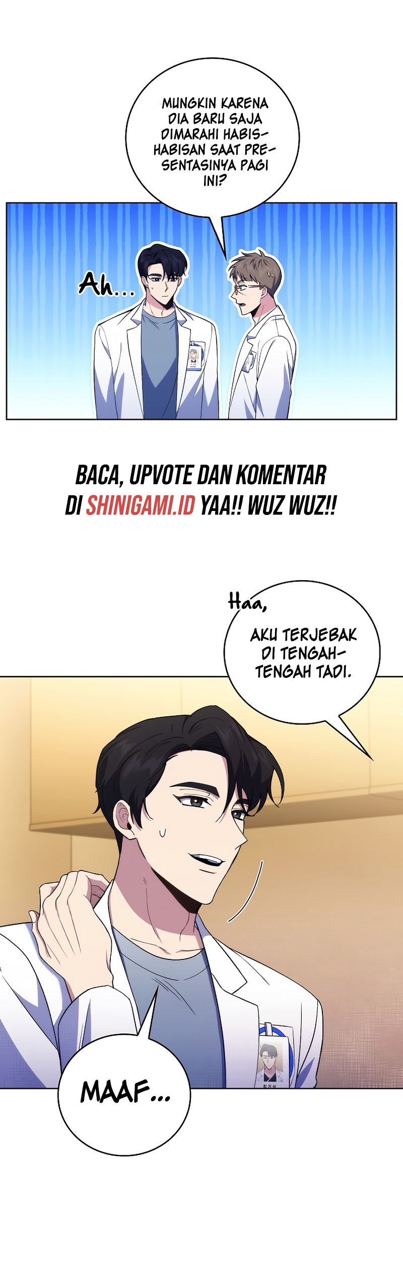Level-Up Doctor Chapter 67 Gambar 24