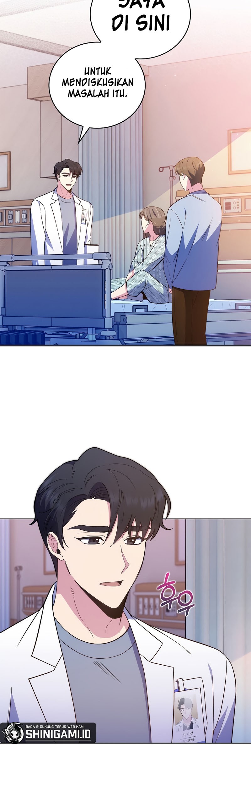 Level-Up Doctor Chapter 67 Gambar 34