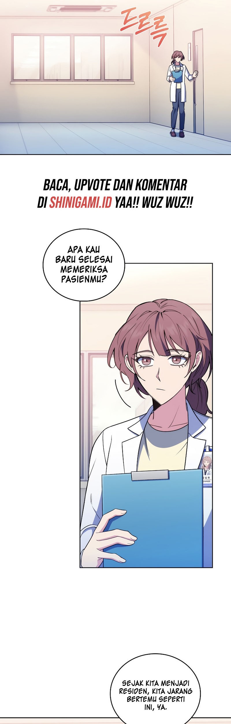 Level-Up Doctor Chapter 68 Gambar 3
