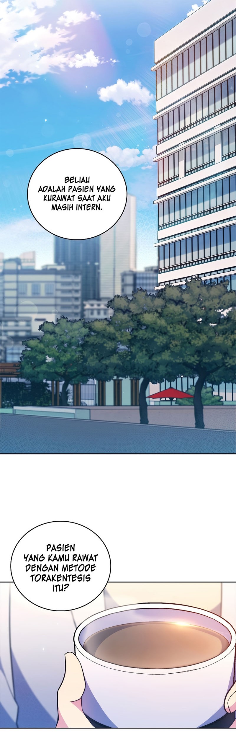 Level-Up Doctor Chapter 68 Gambar 8